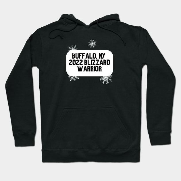 BLIZZARD WARRIOR Hoodie by EmoteYourself